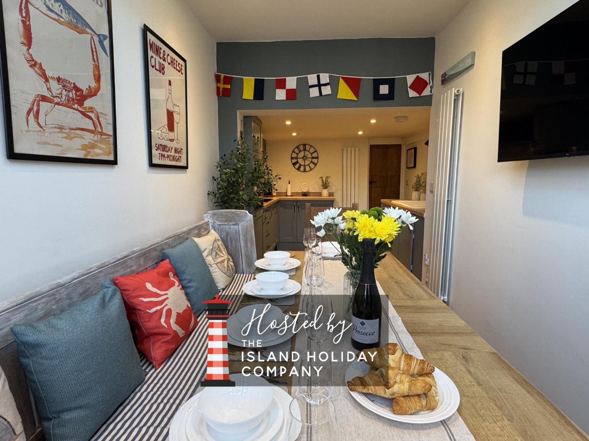 カウズ Driftwood House - Luxury Dog-Friendly Townhouse In Cowes, Steps From Marinaヴィラ エクステリア 写真